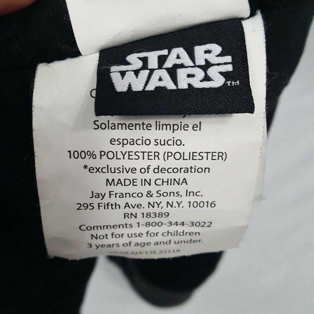 Star Wars Darth Vader Pillow Buddy Pal Plush Stuffed Toy 27" Ep07 Force Awakens - Picture 8 of 10
